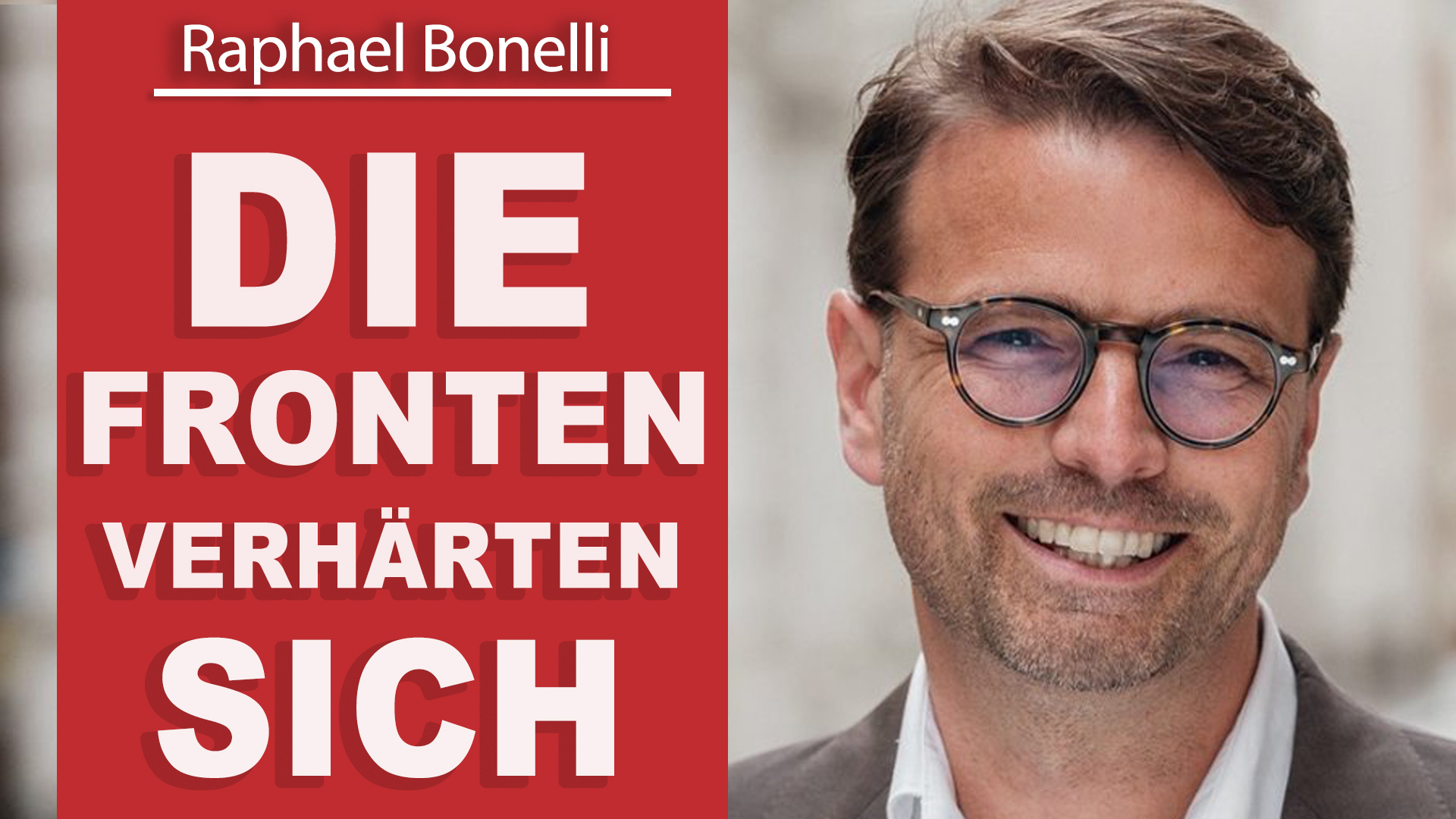 03. 33 Raphael Bonelli Ganzes Interview Van Frieden