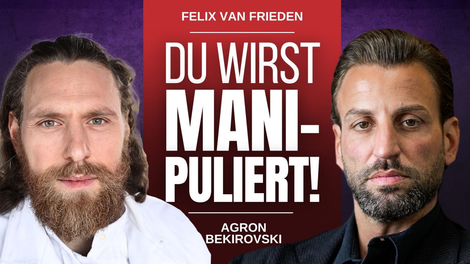 02. Dein Zugangsbereich für alle Interviews – Van Frieden
